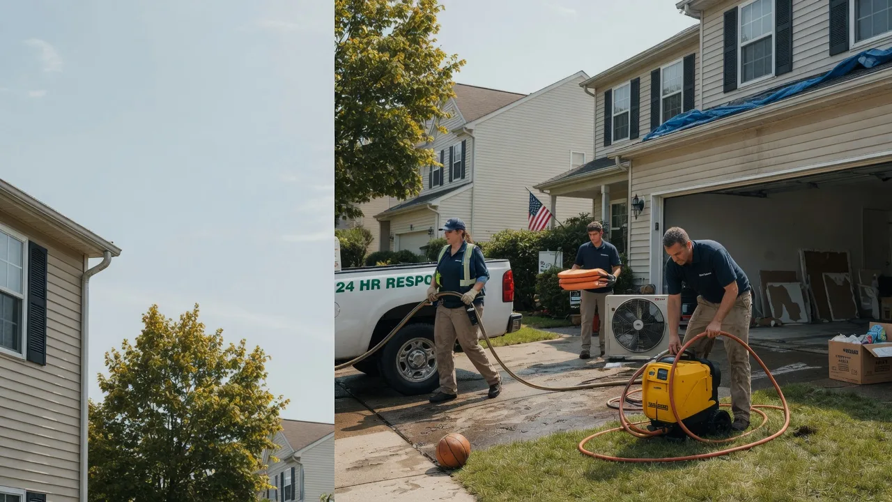 Emergency Water Damage Restoration in Willow Spring, NC near me